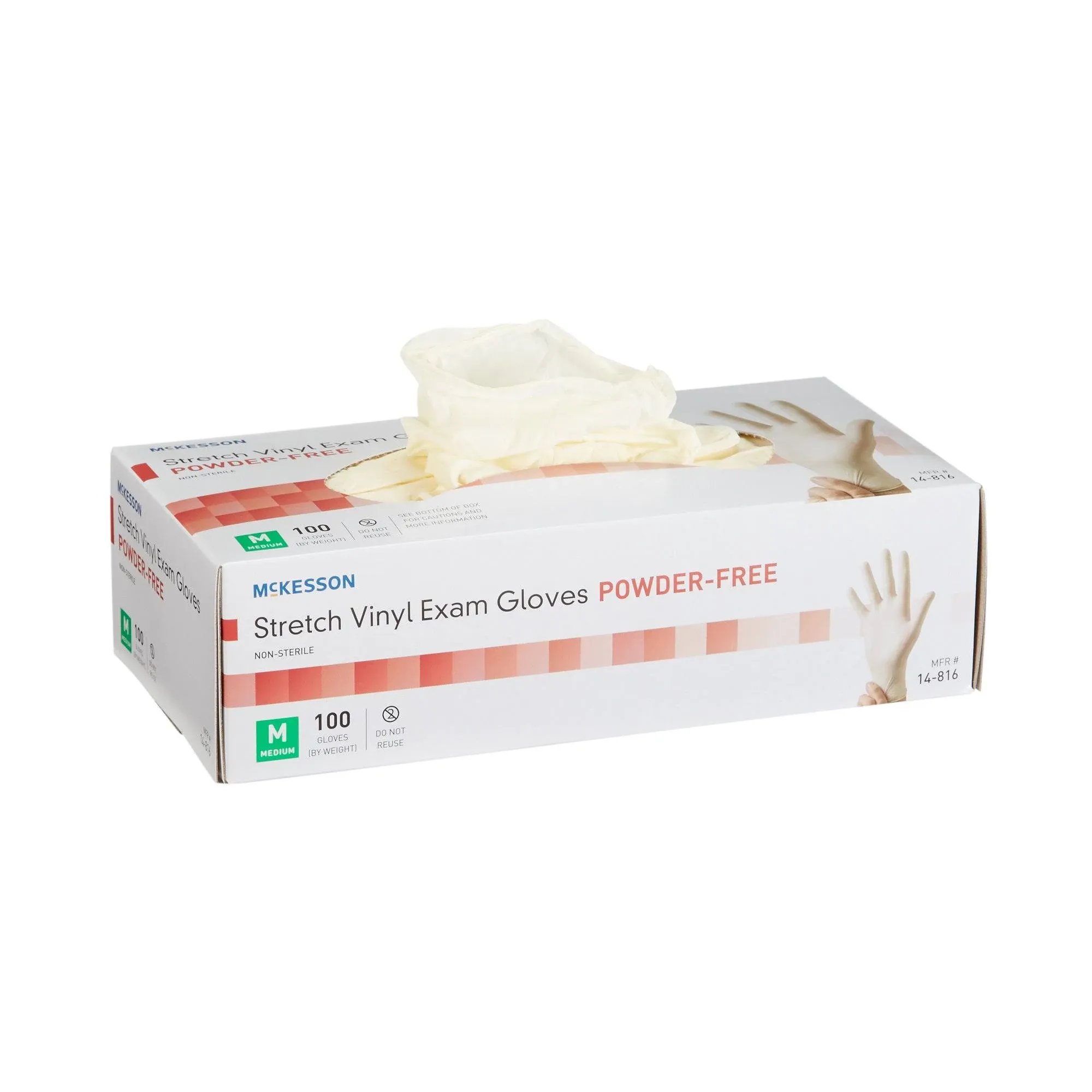 McKesson Vinyl Exam Glove