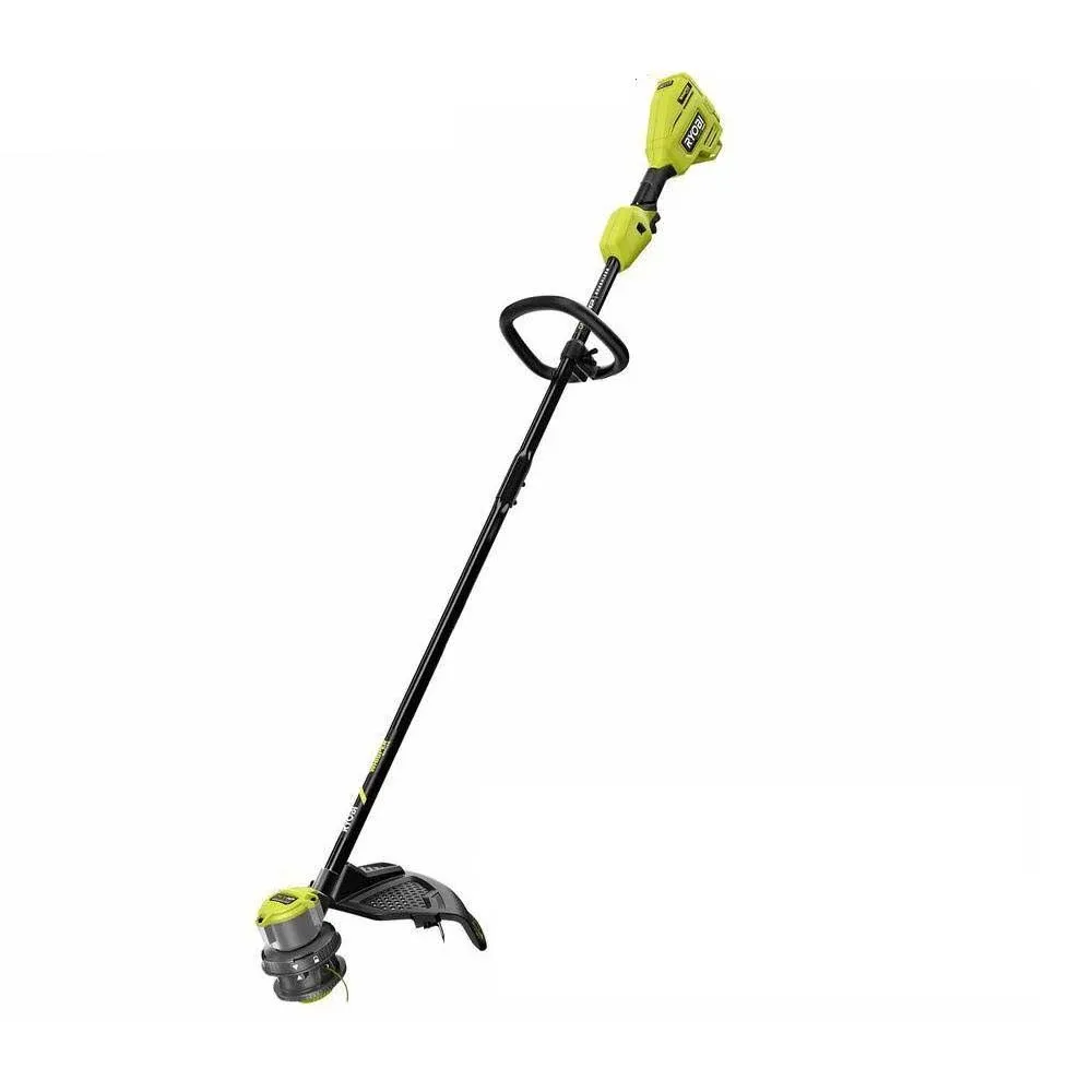 RYOBI ONE+ HP 18V Brushless Whisper Series 15 in. Cordless Battery String Trimmer