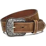 Ariat Women's Brown Leather Western Belt