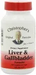 Christopher's Original Formulas Liver & Gallbladder Formula, 100 Capsules