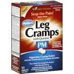 Hyland's Leg Cramps PM Nighttime Cramp Relief Tablets - 50 counts