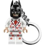 LEGO Batman Movie Kiss Kiss Tuxedo Keychain