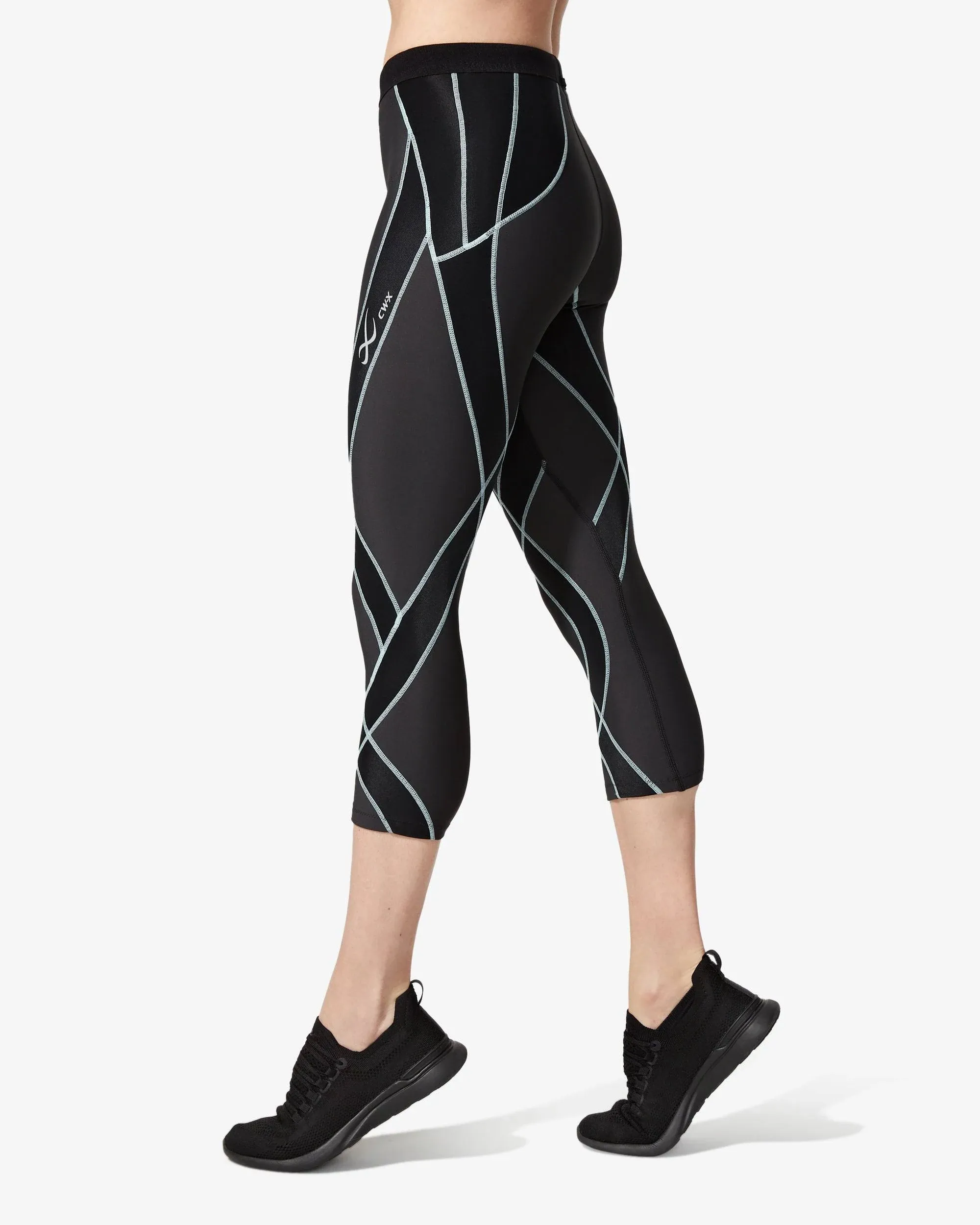 CW-X Women's Endurance Generator Joint and Muscle Support 3/4 Compression Tight