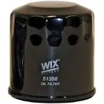 Wix Filters - 51358 Spin-On Lube Filter (Pack of 2)