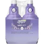 Swiffer WetJet 42.2 oz. Multi-Purpose and Hardwood Floor Cleaner Lavender Vanilla and Comfort Scent Liquid Refill (2-Count)