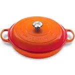 Le Creuset 5-Qt. Enameled Cast Iron Signature Braiser - Rhone