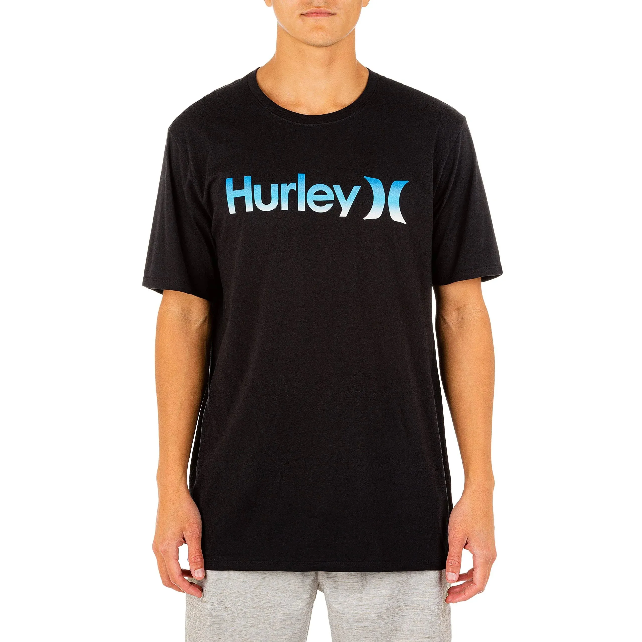 Hurley Men's One and Only Logo T-Shirt