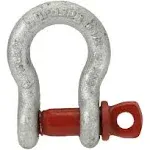 5/8" Crosby G-209 Screw Pin Anchor Shackle - 3.25 Ton