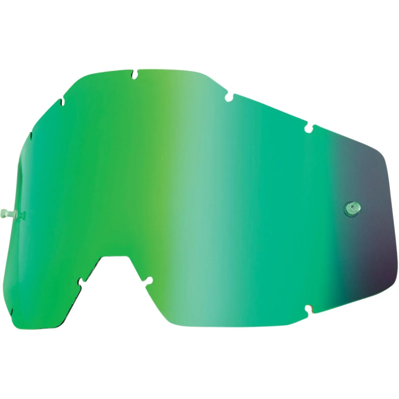 Accuri/Strata/Racecraft Lens - Green Mirror 51002-005-02