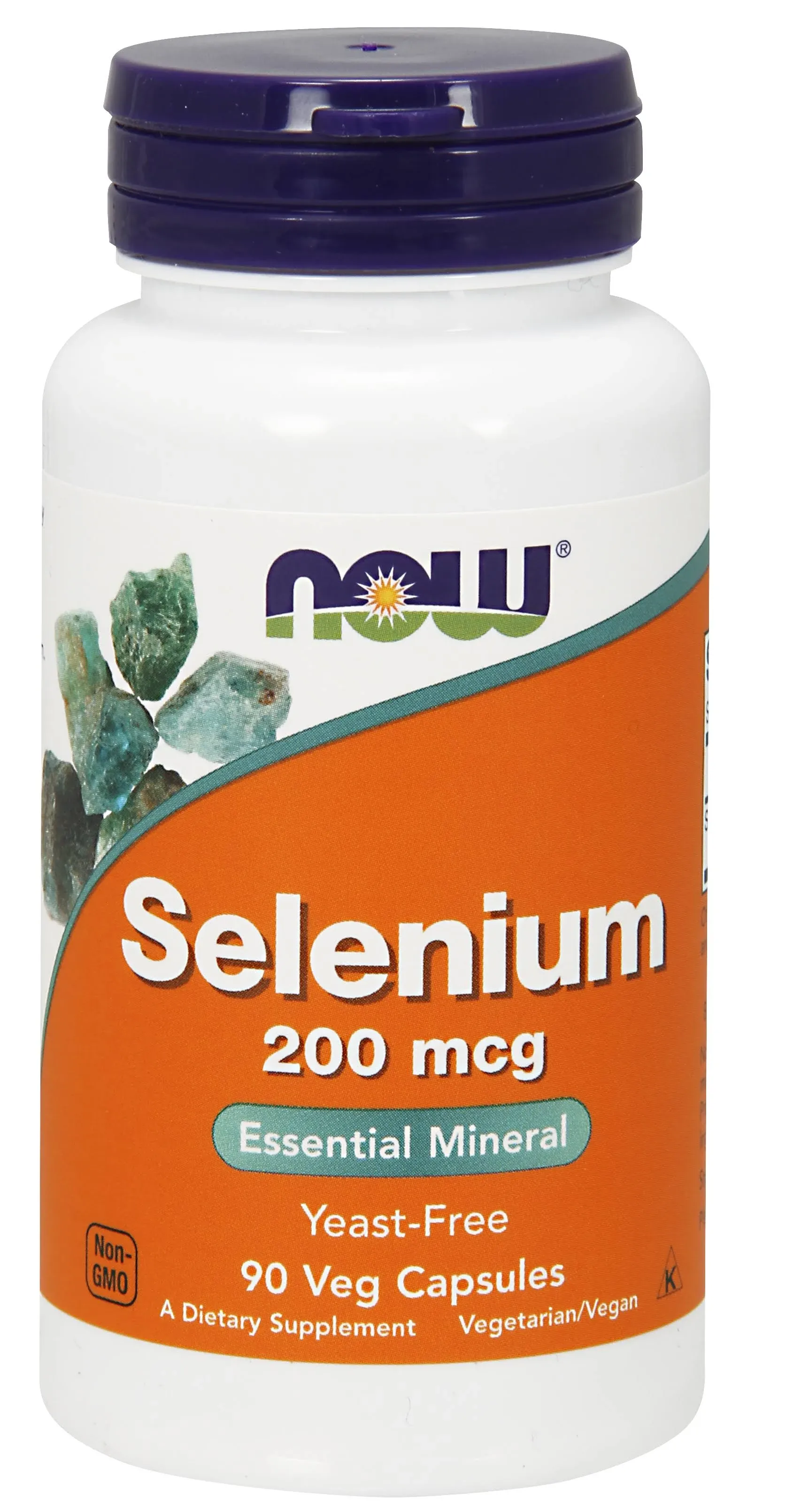 Now Selenium 200 mcg