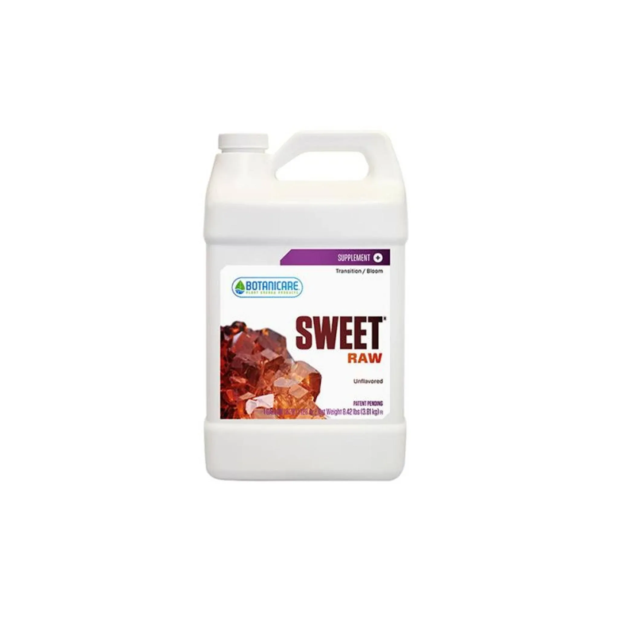 Botanicare Sweet Raw, Supplement for All Phases of Plant Growth, 1 qt.