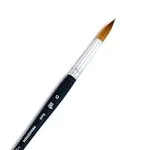 Princeton Aqua Elite, Series 4850, Synthetic Kolinsky Watercolor Paint Brush,Round, 12