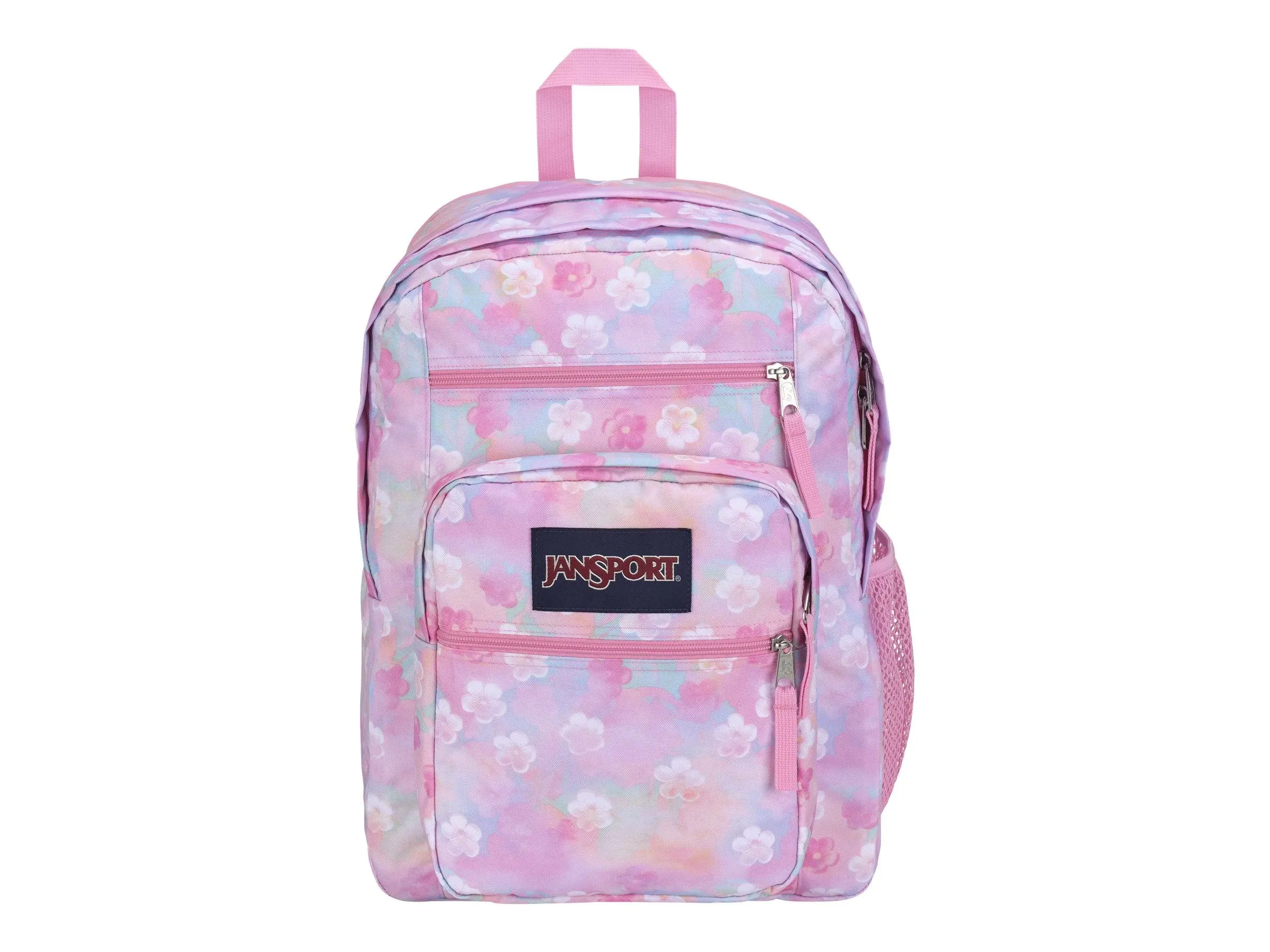 Jansport Big Student Backpack - Neon Daisy