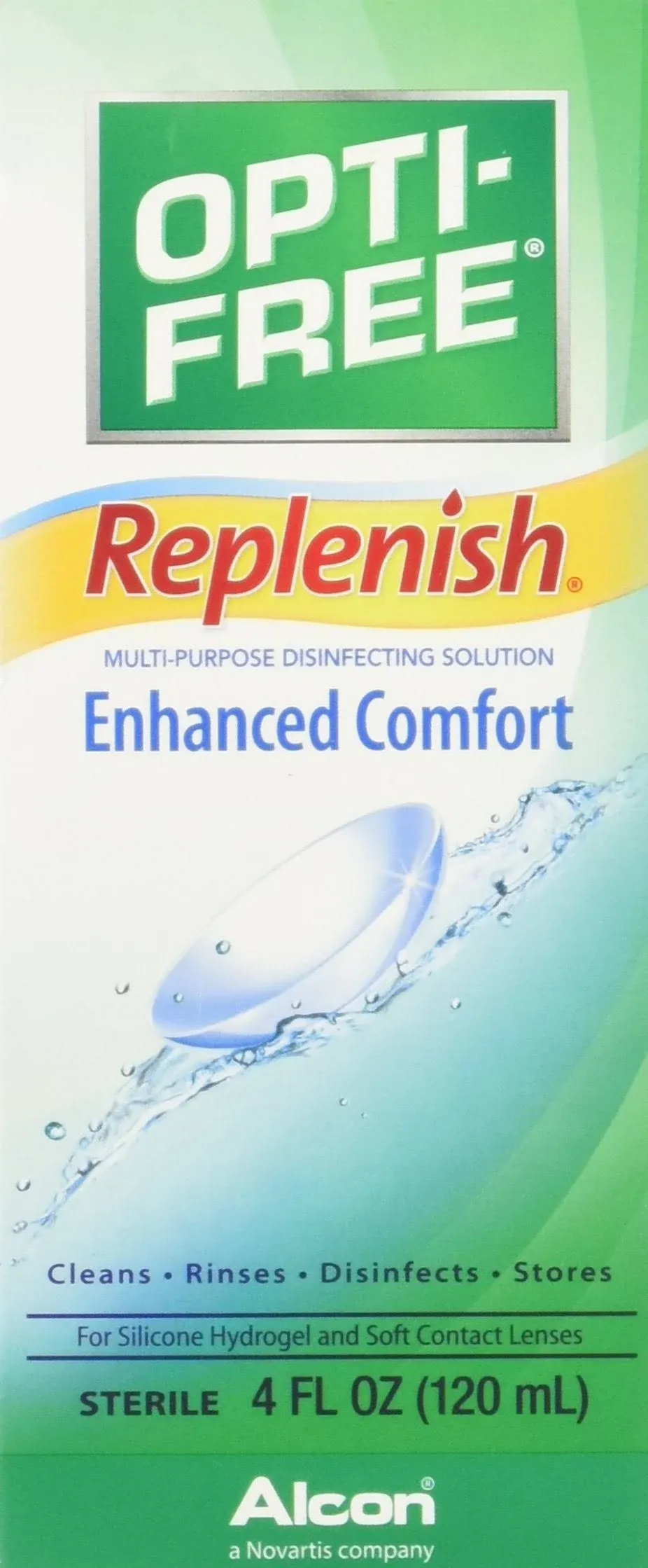 Opti Free Replenish Disinfecting Solution, Multi-Purpose - 2 fl oz