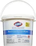 Clorox Healthcare Bleach Germicidal Wipes