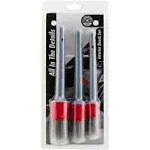 Chemical Guys ACC600 - Interior Detailing Brushes - 3 Pack