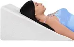 Ebung Bed Wedge Pillow with Memory Foam Top