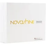 Novashine Professional Teeth Whitening Kit: Advanced Blue LED Light