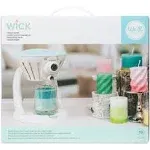 We R Memory Keepers Wick Candle Machine Kit