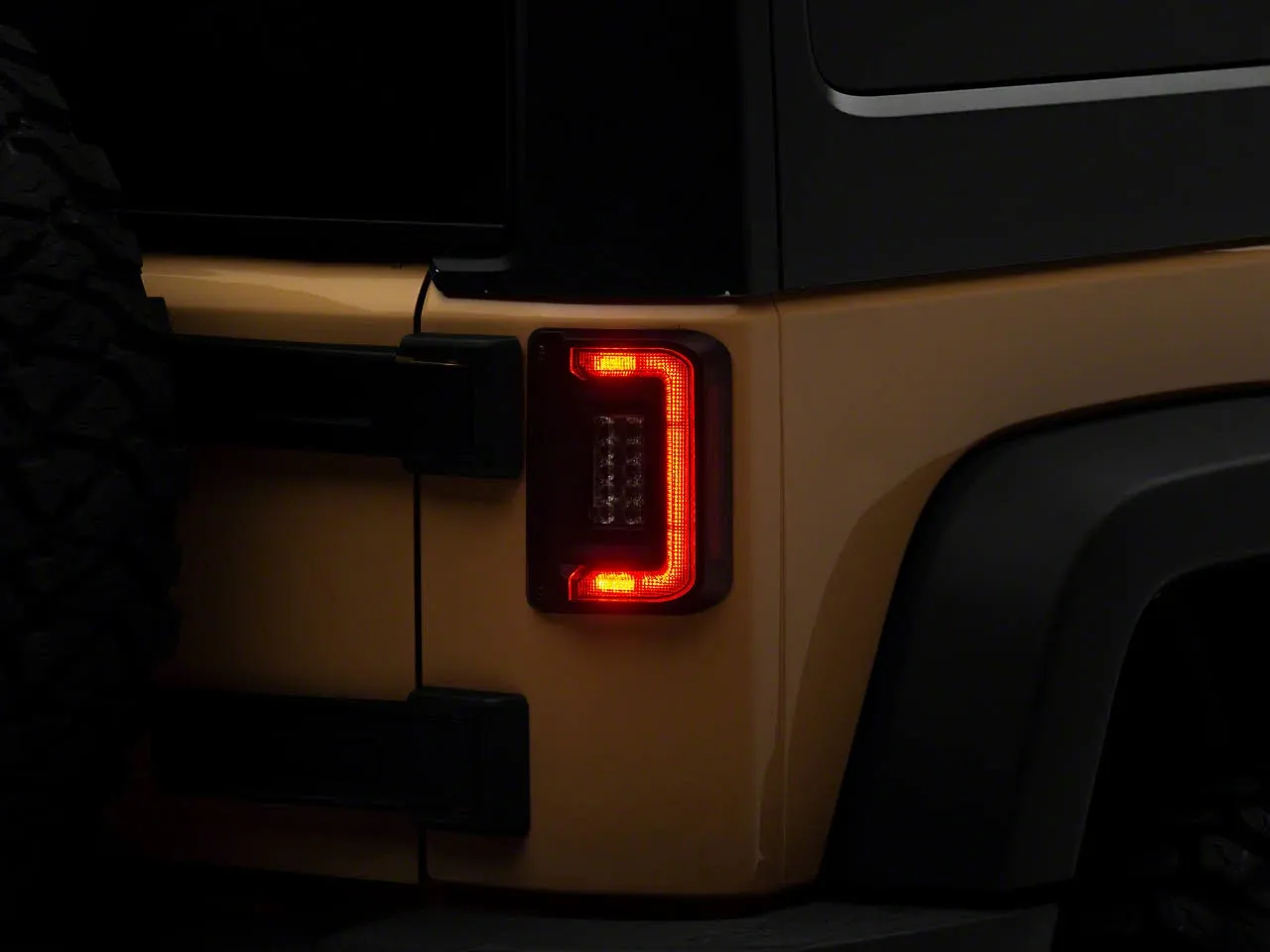 Oracle Lighting Jeep Wrangler JK Flush Mount LED Tail Lights