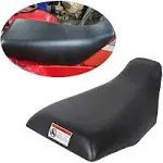 Hecasa ATV Complete Seat Set New Compatible with 1988-2000 Honda TRX300 TRX 300 FW FourTrax 4x4 Comfy Sturdy