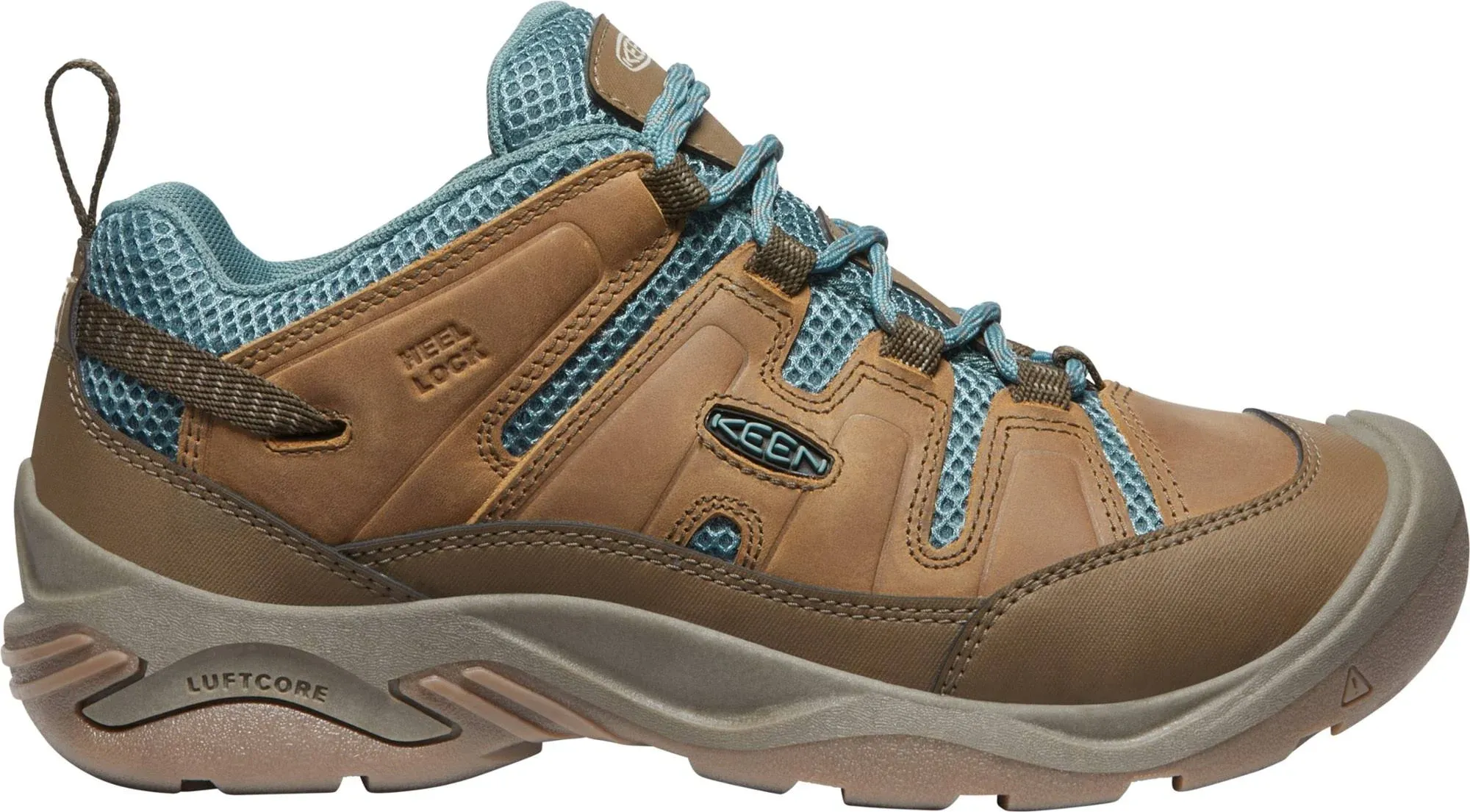 Women's Keen Circadia Vent Hiking Shoes 6.5 Toasted Coconut/North Atlantic