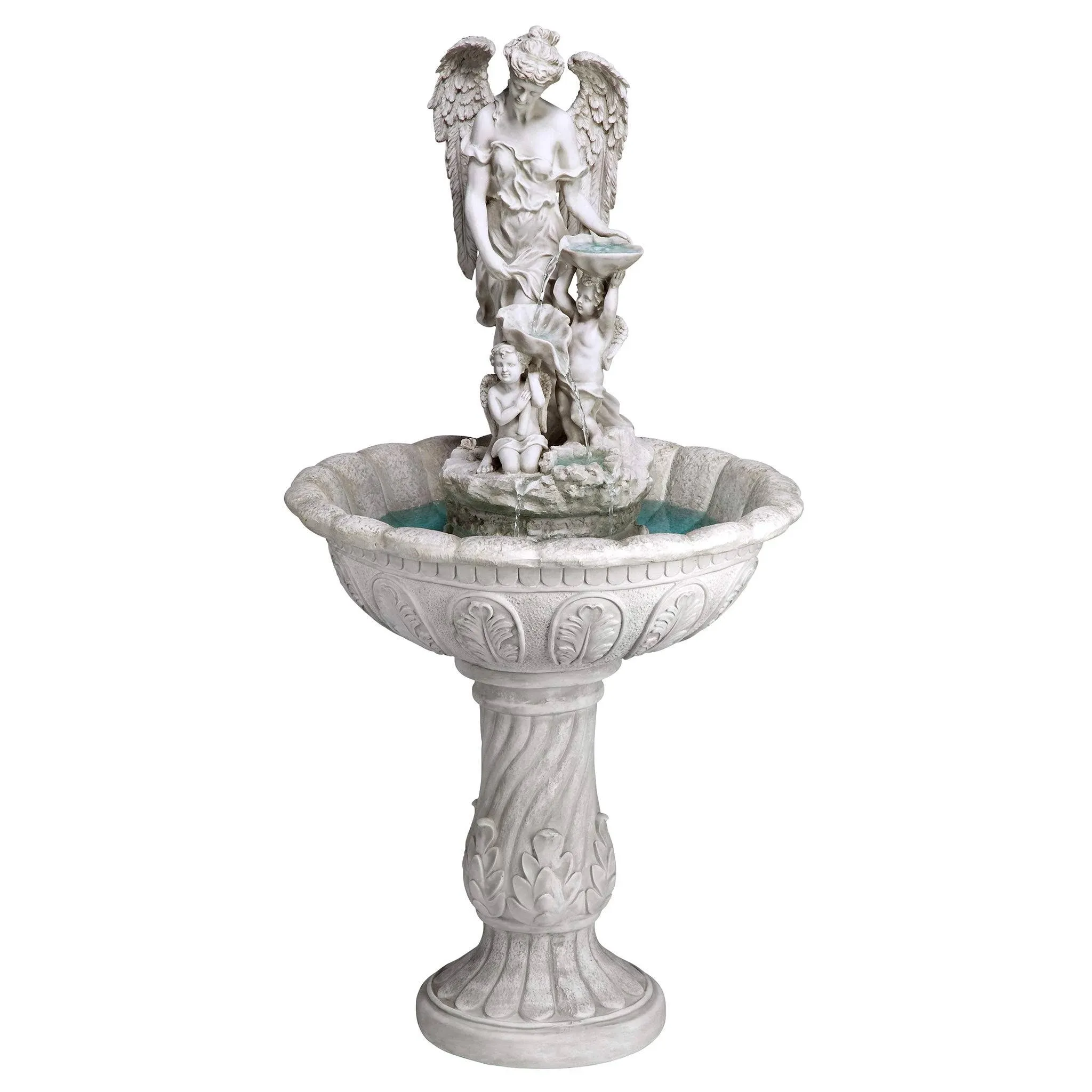 Design Toscano Heavenly Moments Angel Sculptural Fountain  | eBay