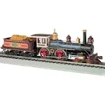 Bachmann Industries 4-4-0 American Steam DCC Ready Union Pacific #119 with Wood Load Locomotive (HO Scale)