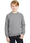 Gildan Heavy Blend Youth Sweatshirt - Sport Grey - Xs