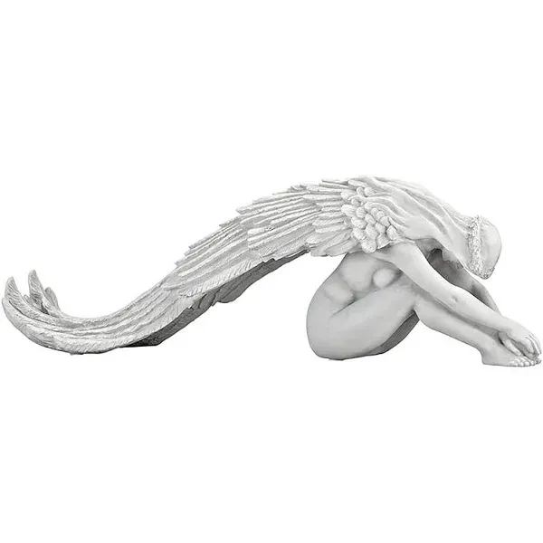 Extended Grace Angel Statue Design Toscano