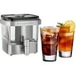 KitchenAid KCM4212SX Cold Brew Coffee Maker, Brushed Stainless Steel