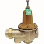 Watts Water Pressure Reducing Valve Union x NPT Female, 1 Inch, Polymer Seat