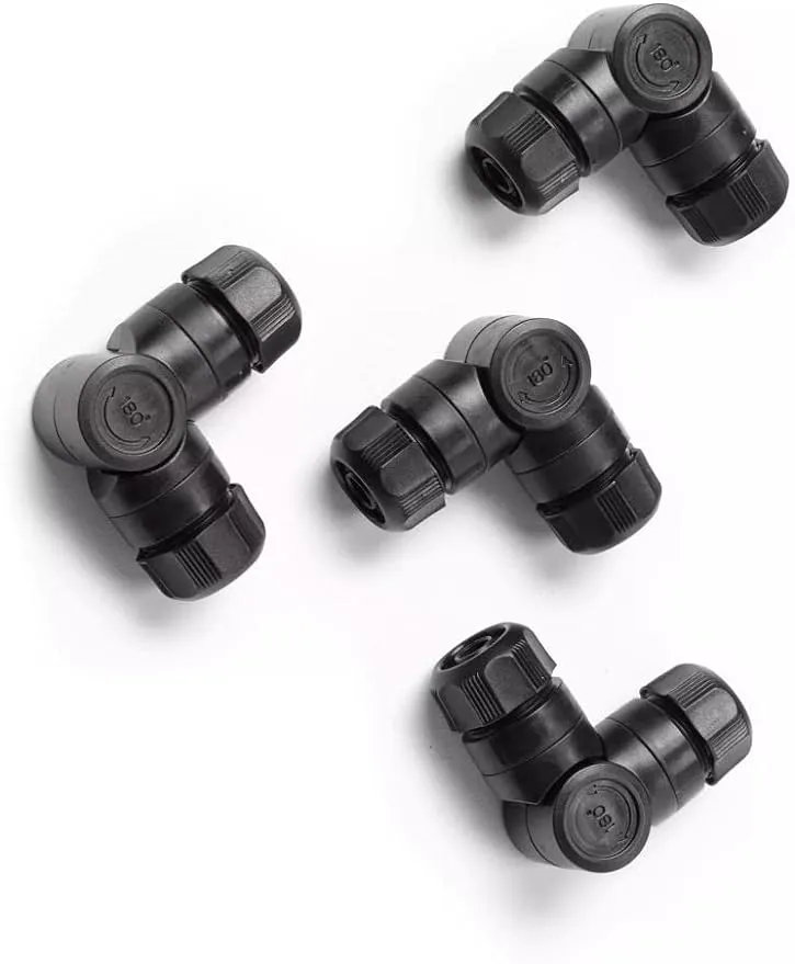 Snip-n-Drip Angle Connectors, Set of 4