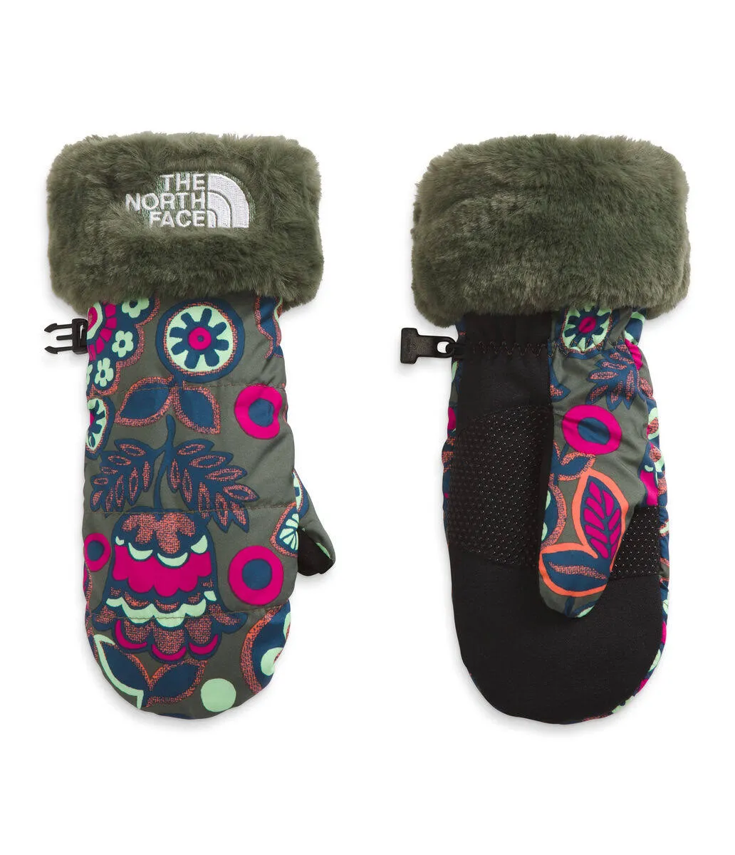 THE NORTH FACE Mossbud Swirl Mitt (Little Kids/Big Kids)