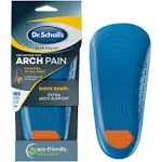 Dr. Scholl(')S Pain Relief Orthotics For Arch Pain For Men, 1 Pair, Size 8-12