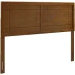 Modway Archie Queen Headboard Walnut Wood