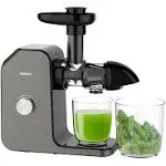 WHALL Slow Juicer, Cold Press Juicer Machines Vegetable and Fruit