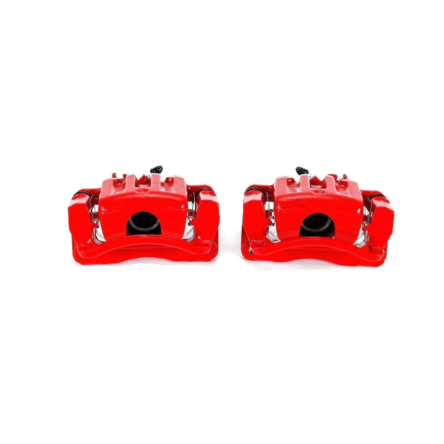 PowerStop Power Stop 12-15 Chevrolet Captiva Sport Rear Red Calipers w/Brackets - Pair - S5040