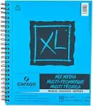 Canson 9" x 12" XL Rough Mix Media Pad