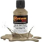 Custom Coat Camouflage Series 3 Ounce (Khaki Federal Standard Color #33303) Urethane Tint Concentrate for Tinting Truck Bed Liner Coatings - Epoxy