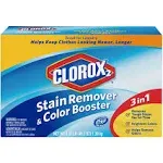 Clorox 2 Laundry Stain Remover and Color Booster Powder, 49.2 Ounces