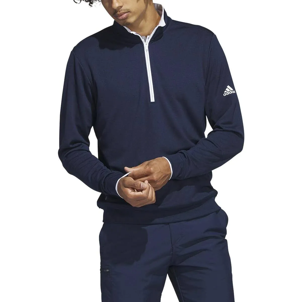 adidas Men&#039;s Quarter-Zip Pullover - Choose SZ/color