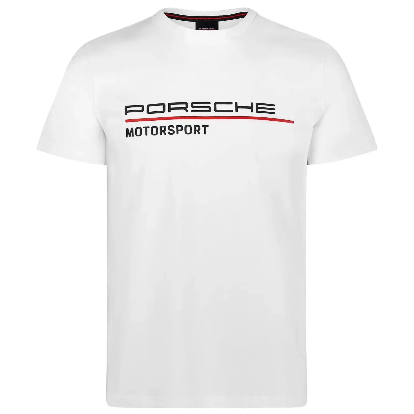 Porsche Motorsport Men's Black T-Shirt