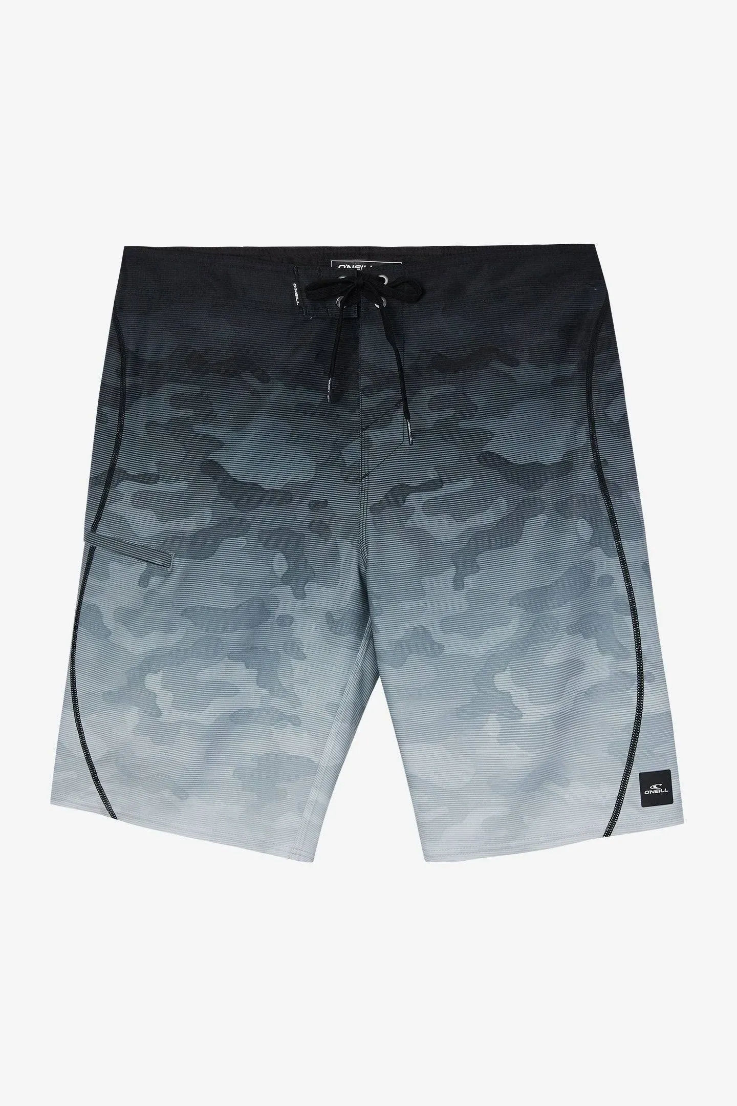 O'Neill Men's Hyperfreak Heat S-Seam Fade Boardshorts