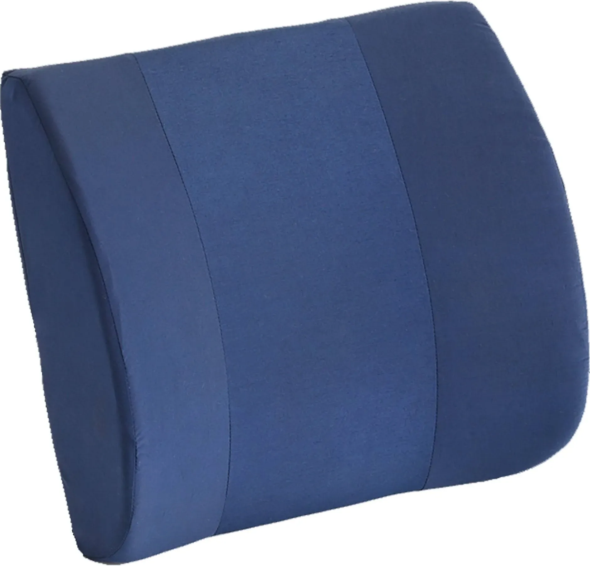 NOVA Medical Memory Foam Lumbar Cushion Blue