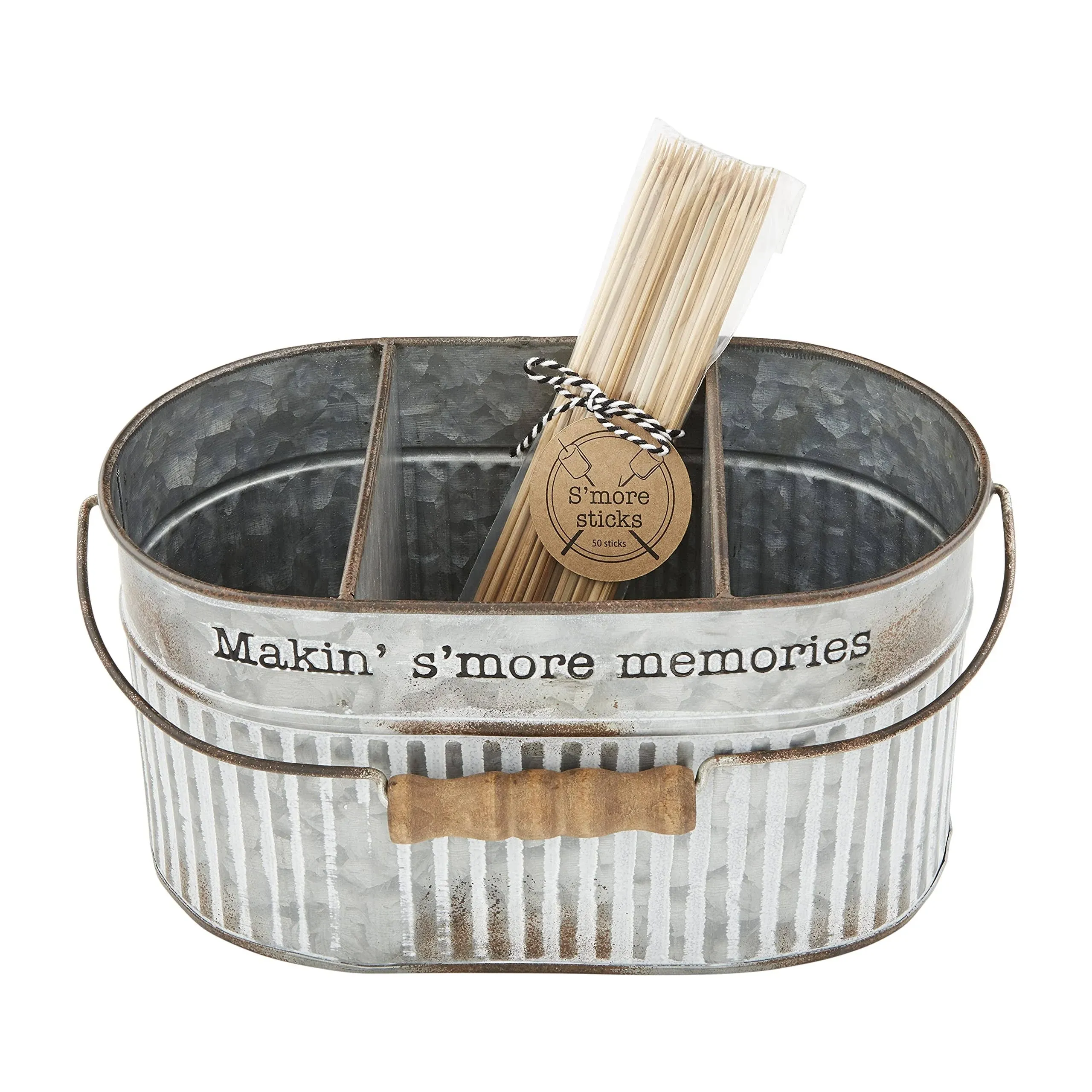 S'More Bucket & Skewer Set - Mud Pie