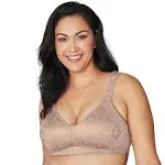 Playtex 18 Hour Wirefree Bra Ultimate Lift & Support Cushioned Women's 4745