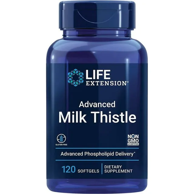 Life Extension Advanced Milk Thistle Softgels