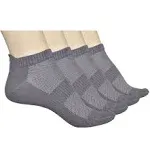 Unisex Thin Rayon Ankle Socks, Breathable Low Cut Athletic Running Sports Socks for Women and Men 4-8-12 Pairs