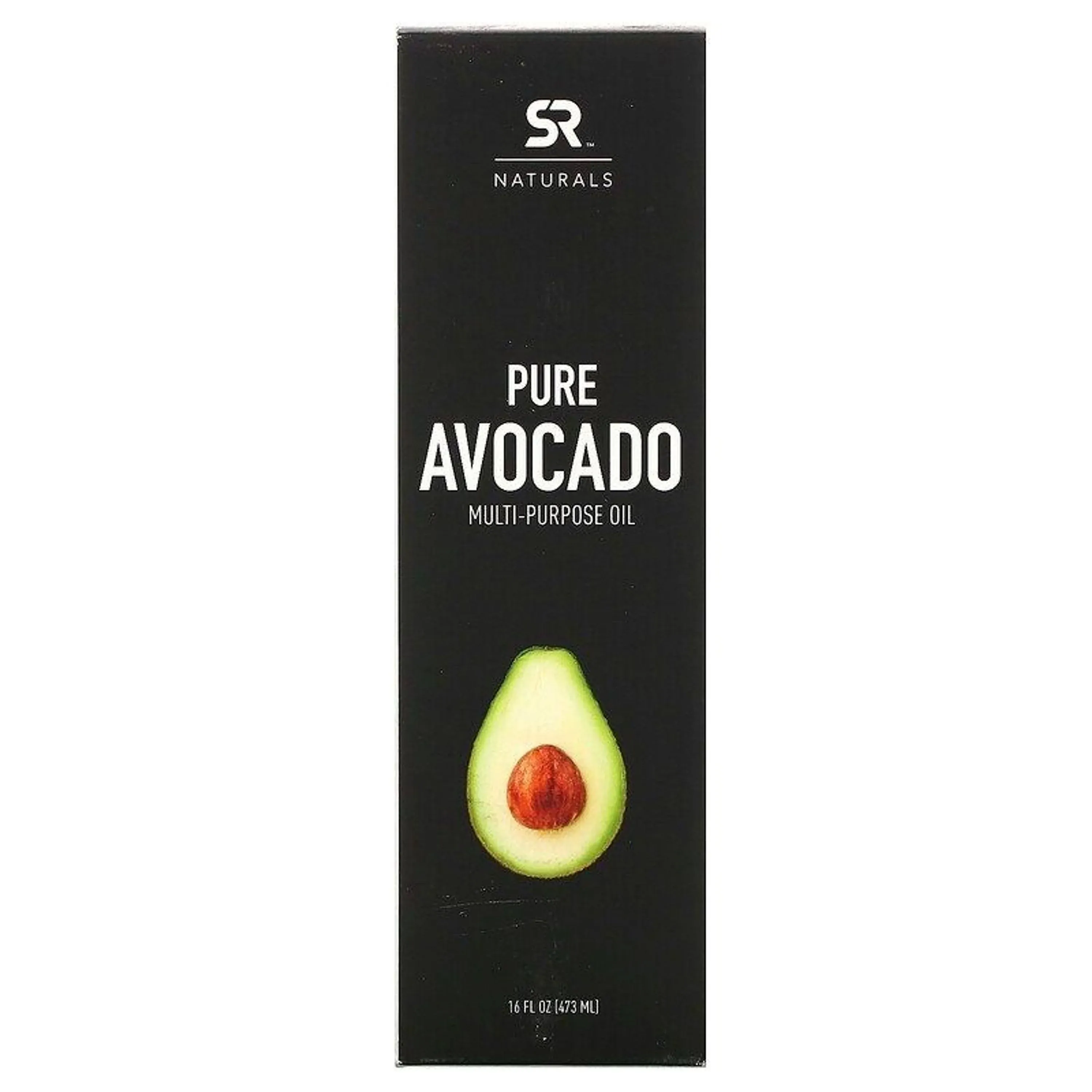 Sports Research Pure Avocado Multi-purpose Oil 16 fl oz (473 ml)